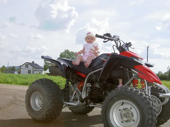 Stunt rider