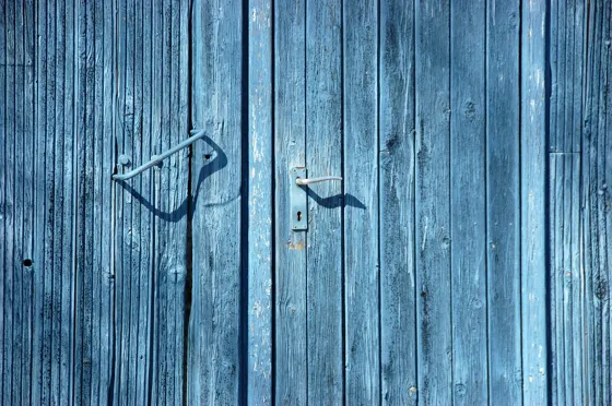 Blue Doors