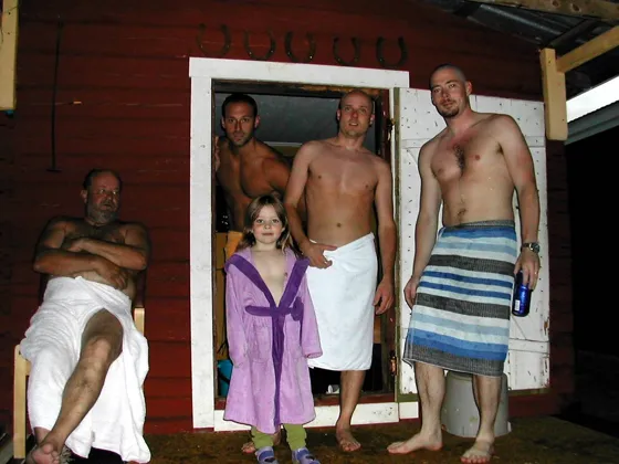 A photograph from our family diary