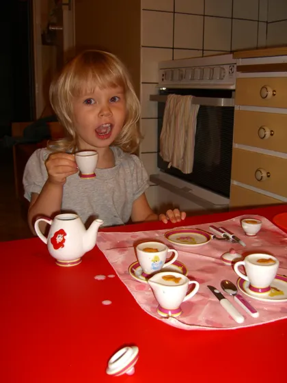 A photograph from our family diary