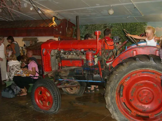 Pippi's Tractor