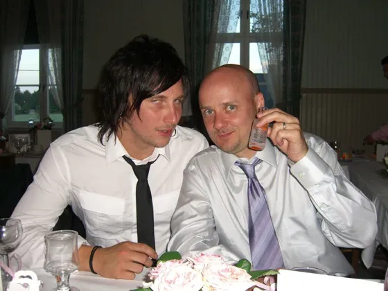 Partying with a Rock Star