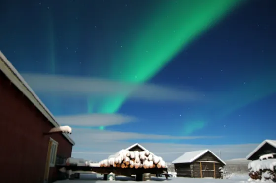 Northern Lights over Sweden