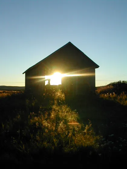 The Northern Sunset