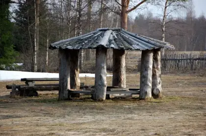 Kukkolaforsen in the spring thaw