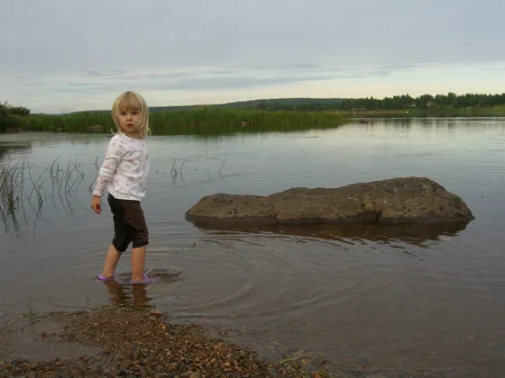 A photograph from our family diary