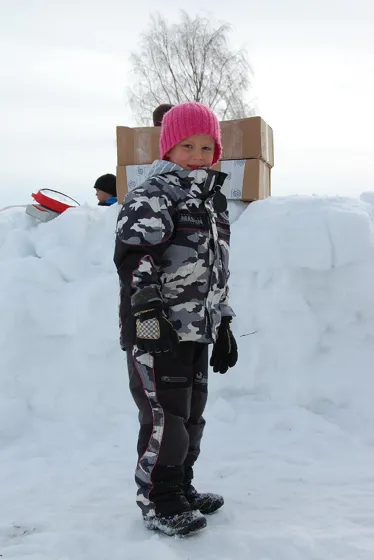 Snow Kid