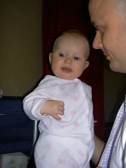A photograph from our family diary