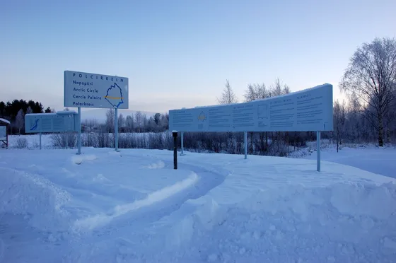 A -20c Morning Journey