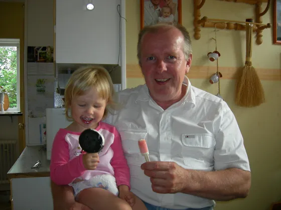 A photograph from our family diary