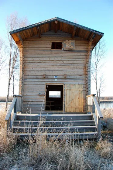 Bird Watching Cabin