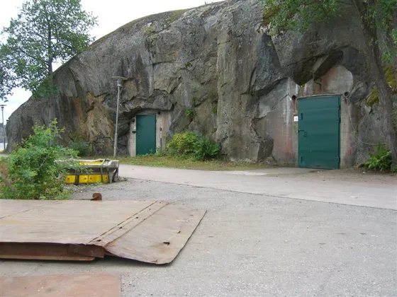 Fjäderholmarna Caves
