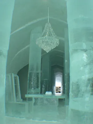 The Ice Hotel