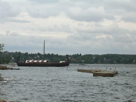 View from Fjäderholmarna