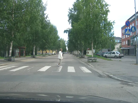 Crossing the Road