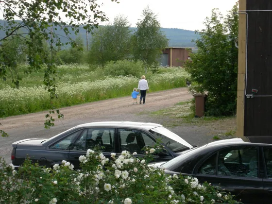 A photograph from our family diary