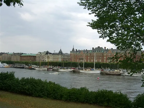 View from Djurgården