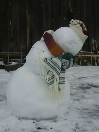 Drunk'n Snowman