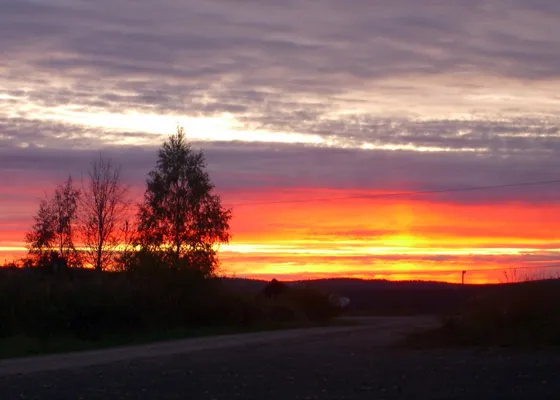 Sunset, Sweden