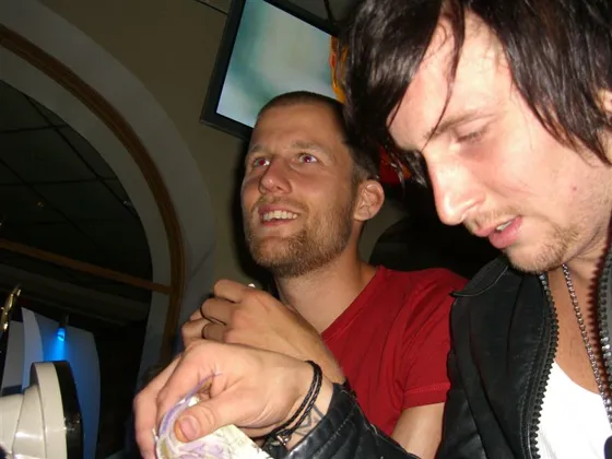 Markus and Johan