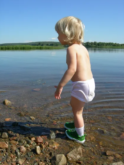 A photograph from our family diary