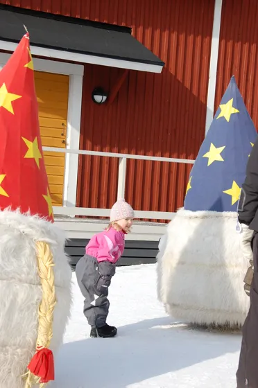 A photograph from our family diary
