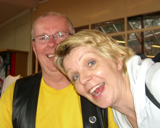A photograph from our family diary