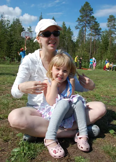 A photograph from our family diary