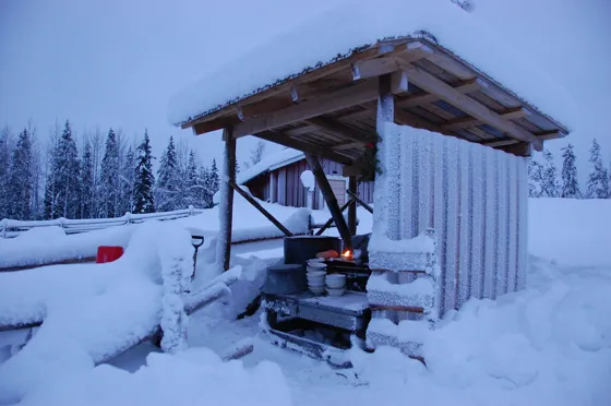 Swedish Office Lunch Room