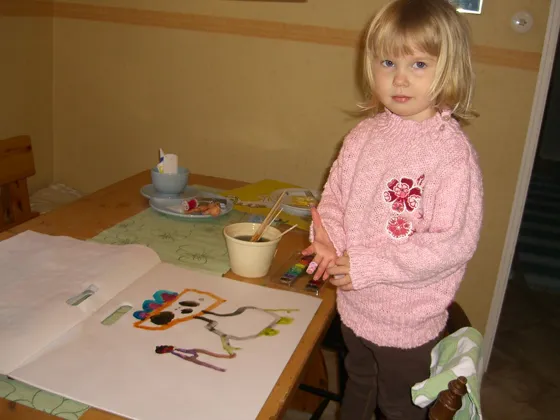 A photograph from our family diary