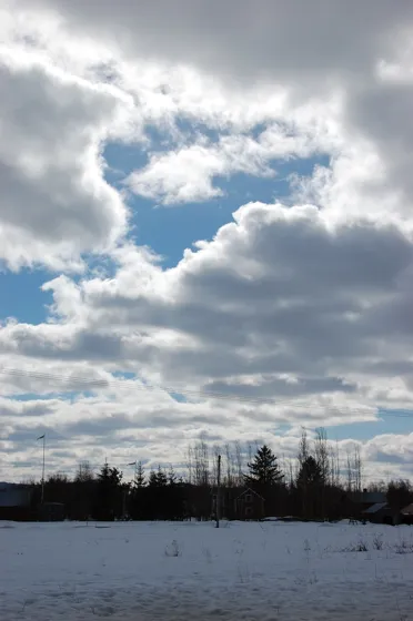 Spring Clouds