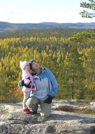 A photograph from our family diary