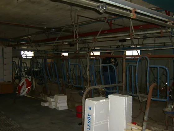 Inside the Barn