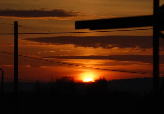 4am Sunrise - working late again