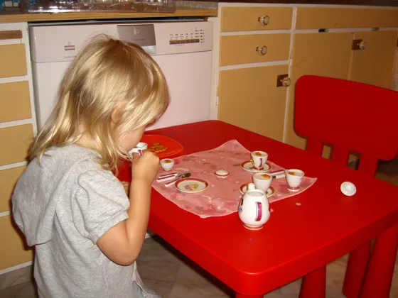 A photograph from our family diary