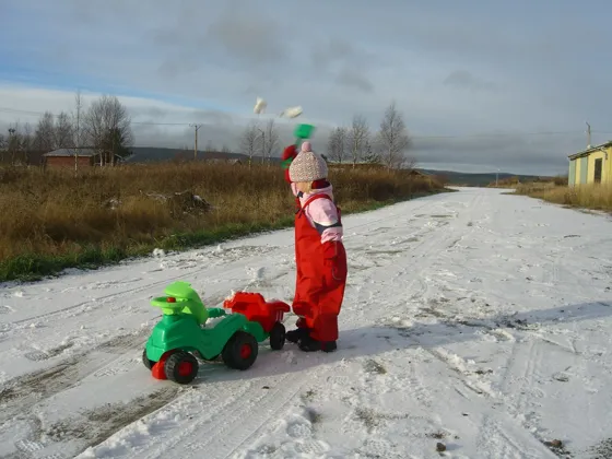 Snow Traffic