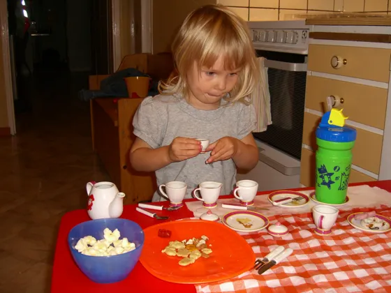 A photograph from our family diary
