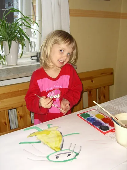 A photograph from our family diary