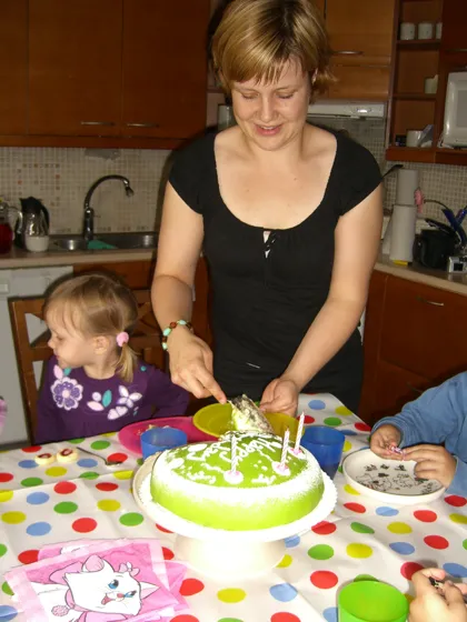 Cutting the Cake