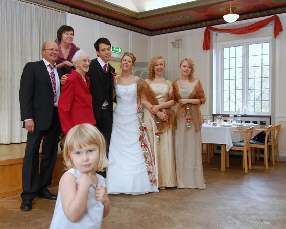 A photograph from our family diary