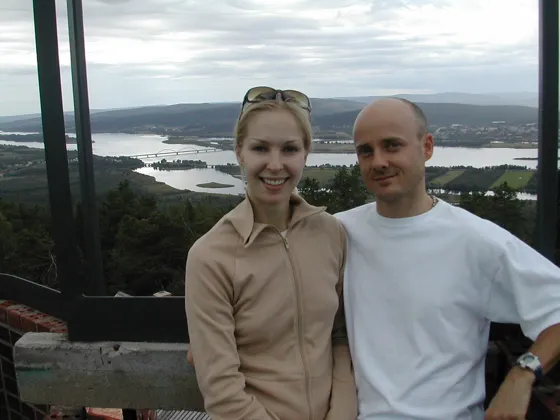 A photograph from our family diary