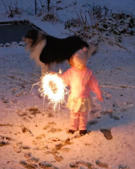Sparkly Circle
