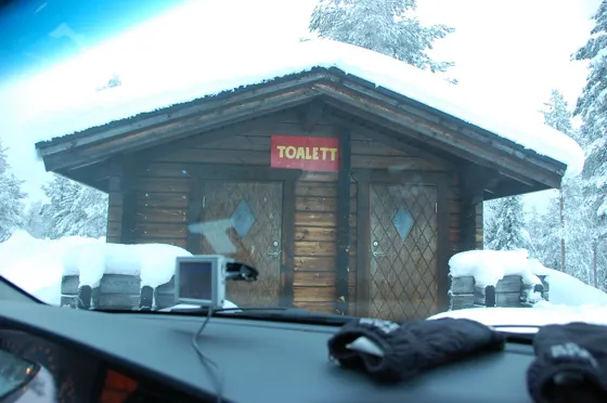 You DO NOT wanna go in there!