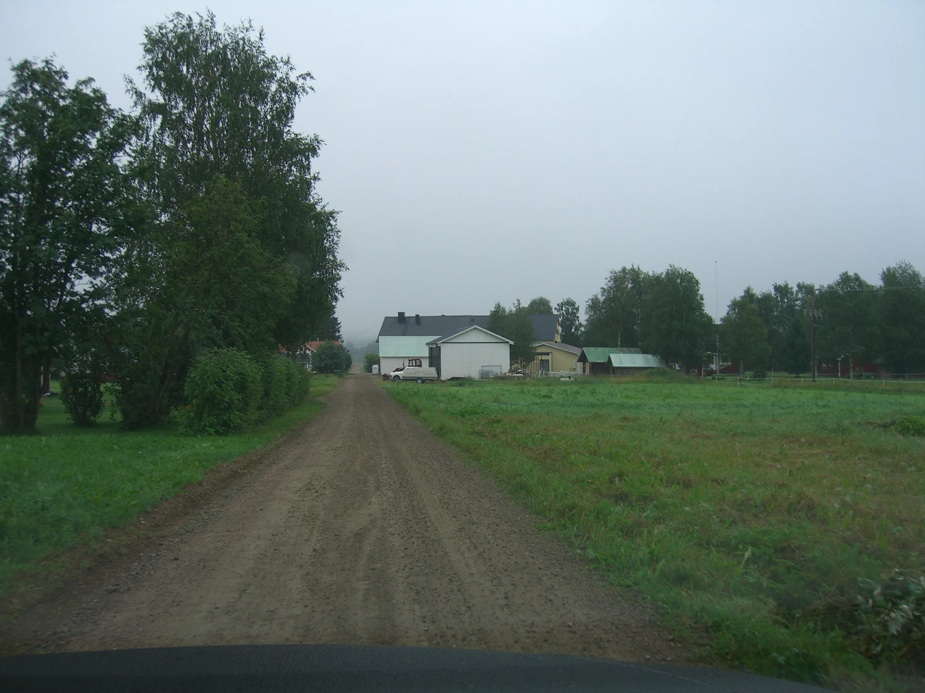 Leaving