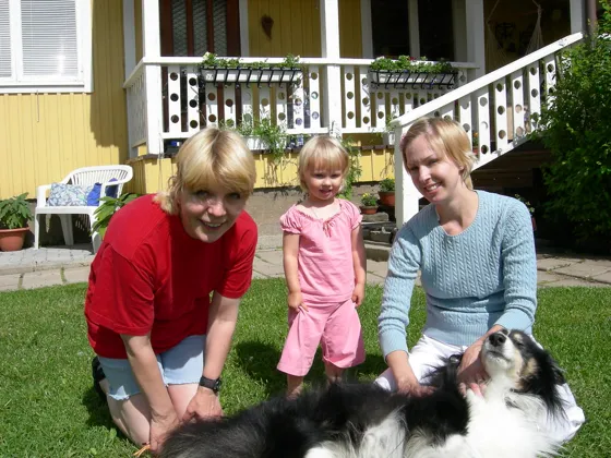 A photograph from our family diary
