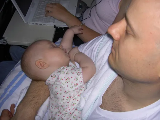 A photograph from our family diary