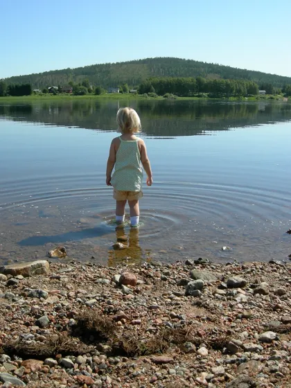 A photograph from our family diary