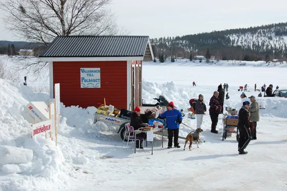 Ice Fishing in Juoksengi
