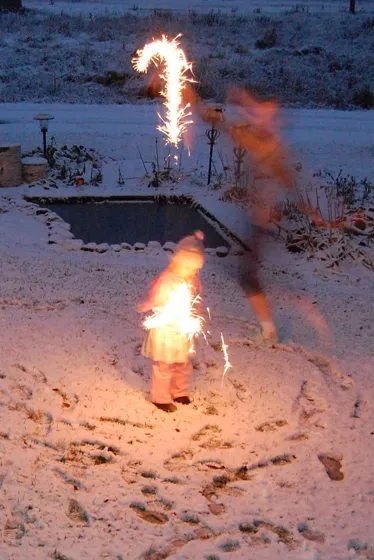 Candy Cane Fire