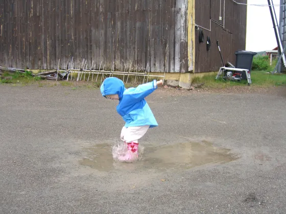 Puddle Jumping